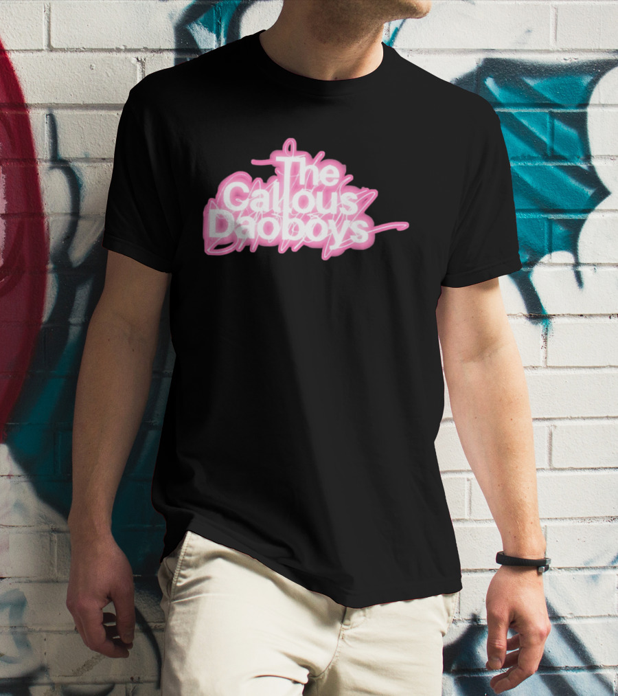 The Callous Daoboys Neon Pink T-Shirt