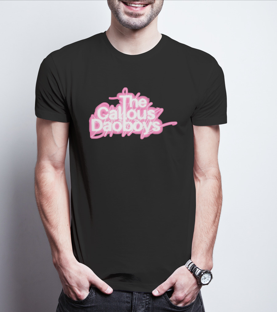 The Callous Daoboys Neon Pink T-Shirt