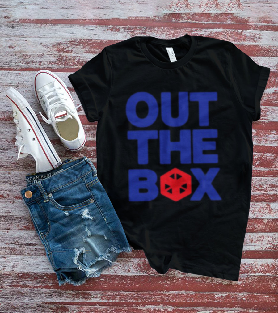 OUT THE BOX Hexagonal Symbol P Lo Store T-Shirt