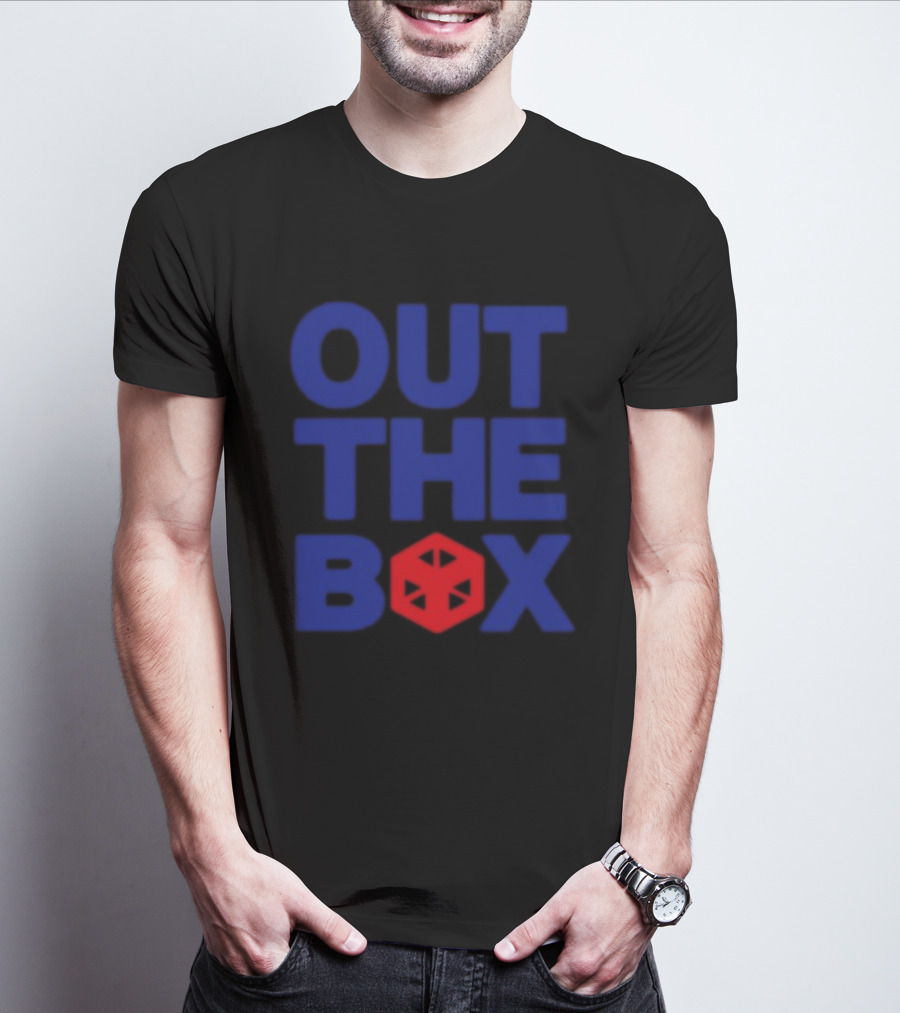 OUT THE BOX Hexagonal Symbol P Lo Store T-Shirt