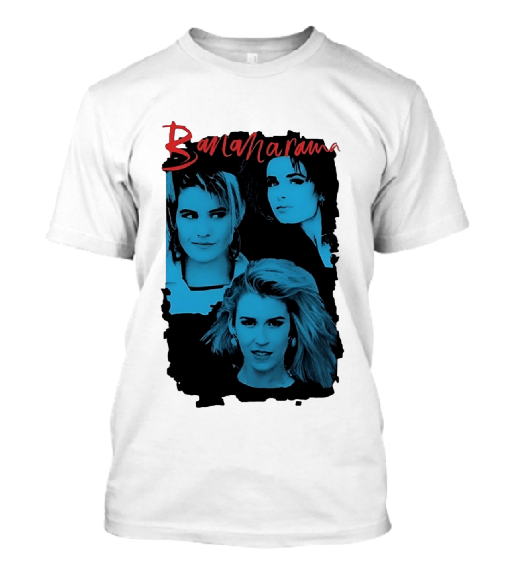 Bananarama 80s Pop Halftone T-Shirt