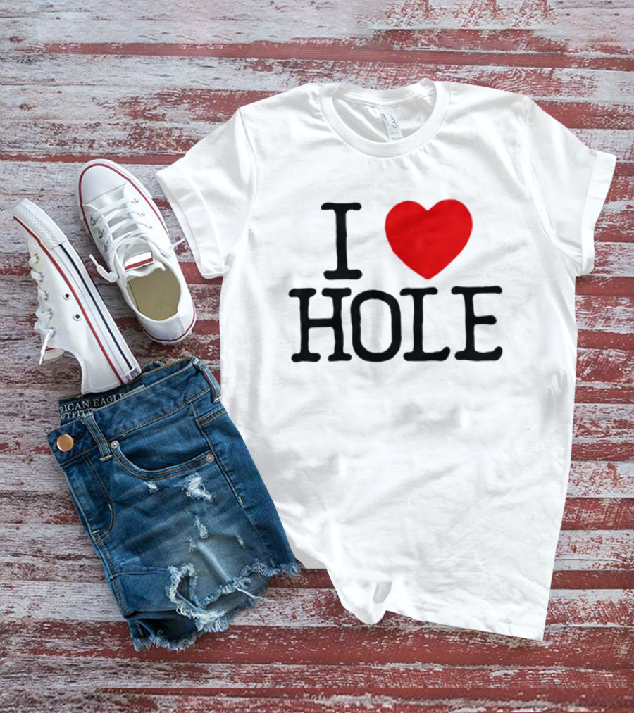 I Love Hole Band Alternative Rock Grunge T-Shirt