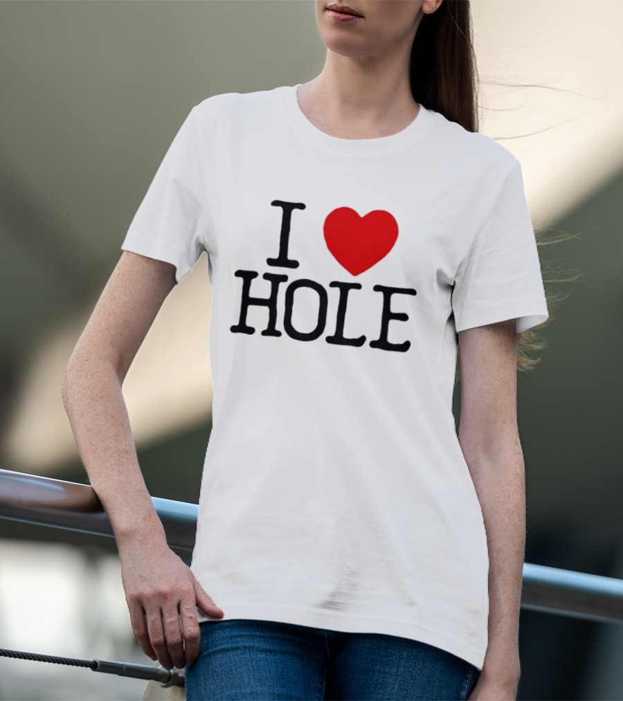 I Love Hole Band Alternative Rock Grunge T-Shirt