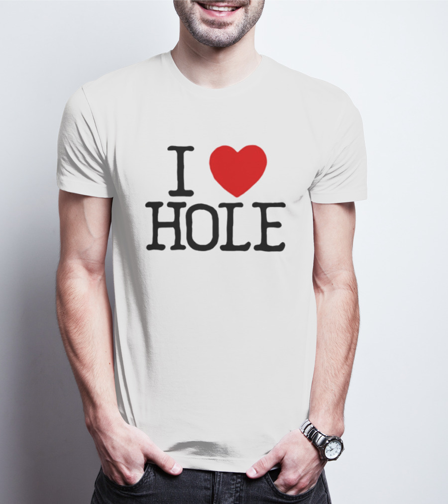 I Love Hole Band Alternative Rock Grunge T-Shirt