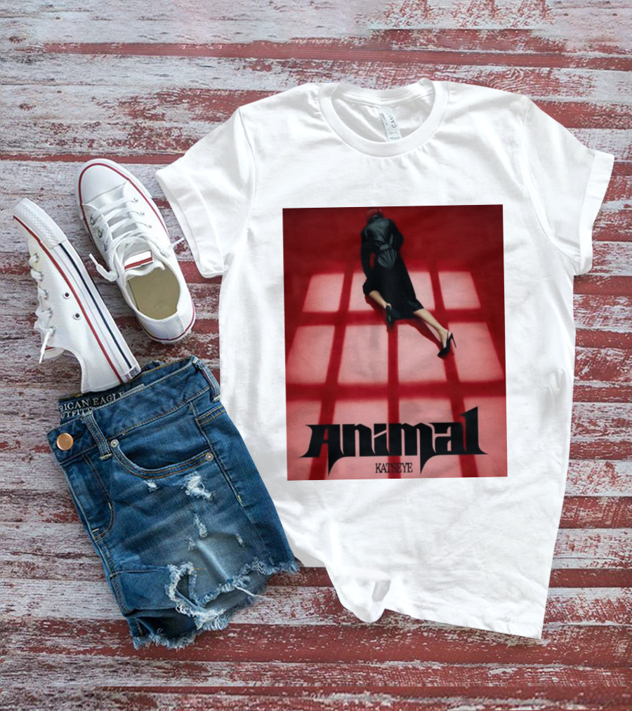 KATSEYE Animal July 23 2026 New Single Release Cover T-Shirt