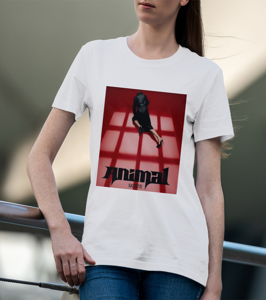 KATSEYE Animal July 23 2026 New Single Release Cover T-Shirt