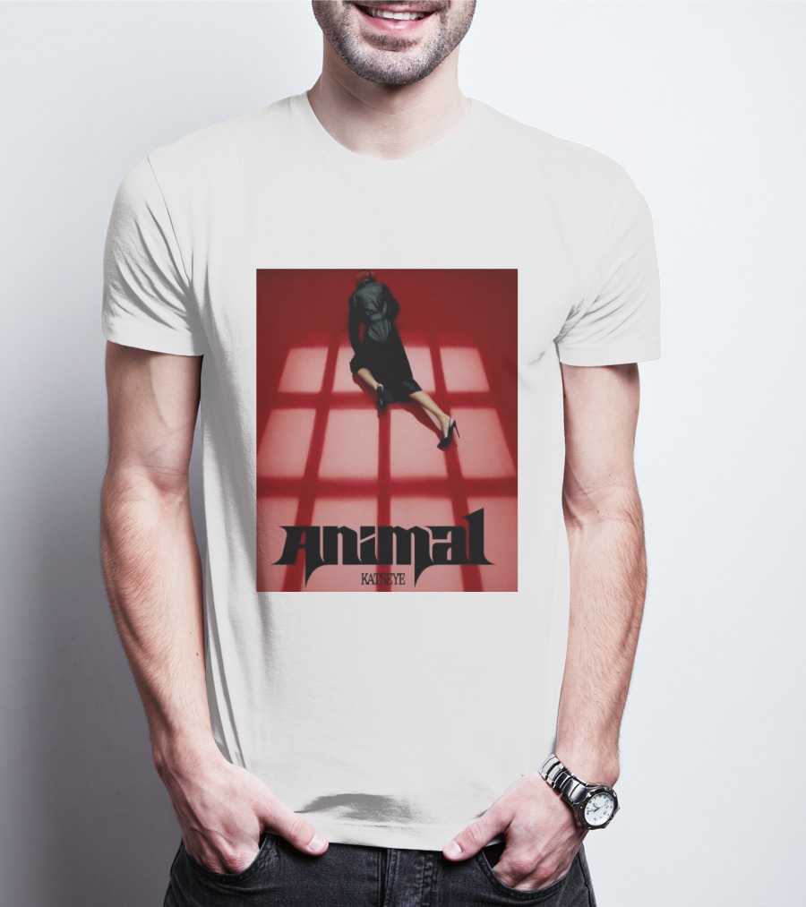 KATSEYE Animal July 23 2026 New Single Release Cover T-Shirt