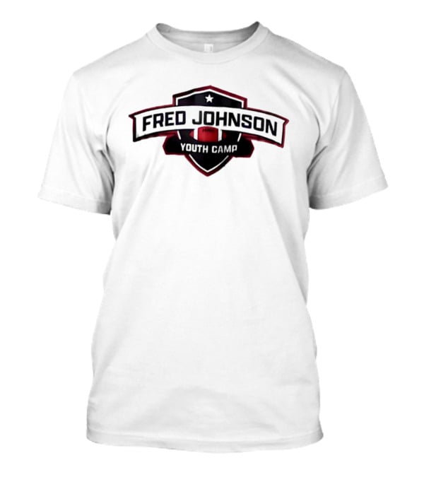 Fred Johnson Youth Camp Football Performance Training Event T-Shirt