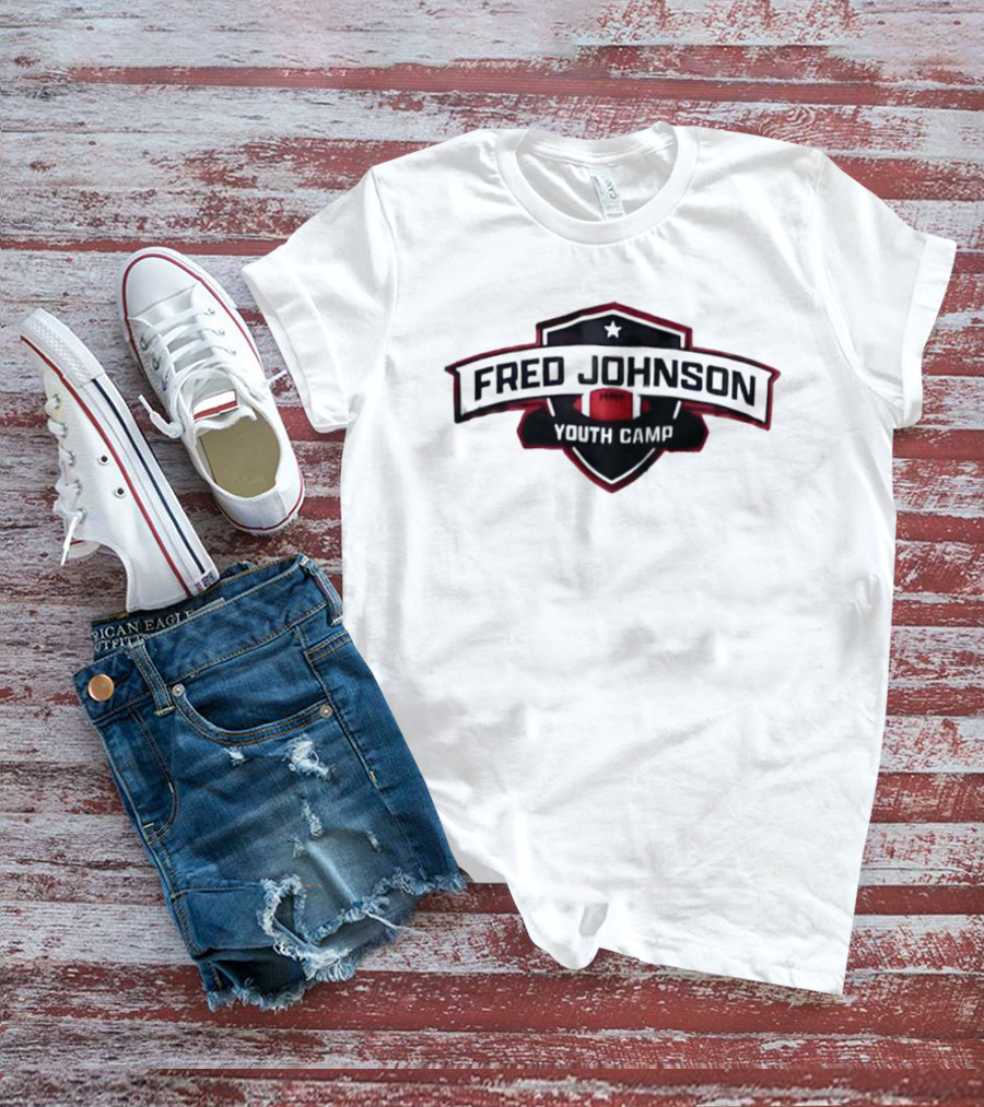 Fred Johnson Youth Camp Football Performance Training Event T-Shirt