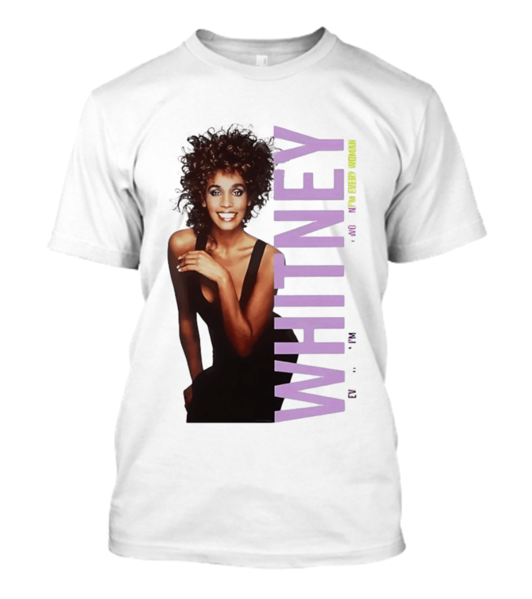 Whitney Houston I'm Every Woman Iconic Music Legend T-Shirt