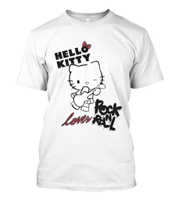 Hello Kitty Lovers Rock N Roll T-Shirt