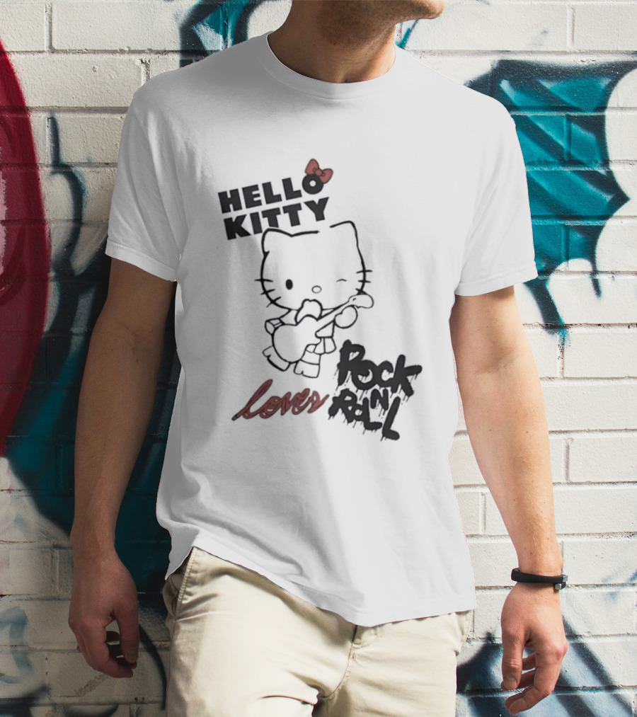 Hello Kitty Lovers Rock N Roll T-Shirt