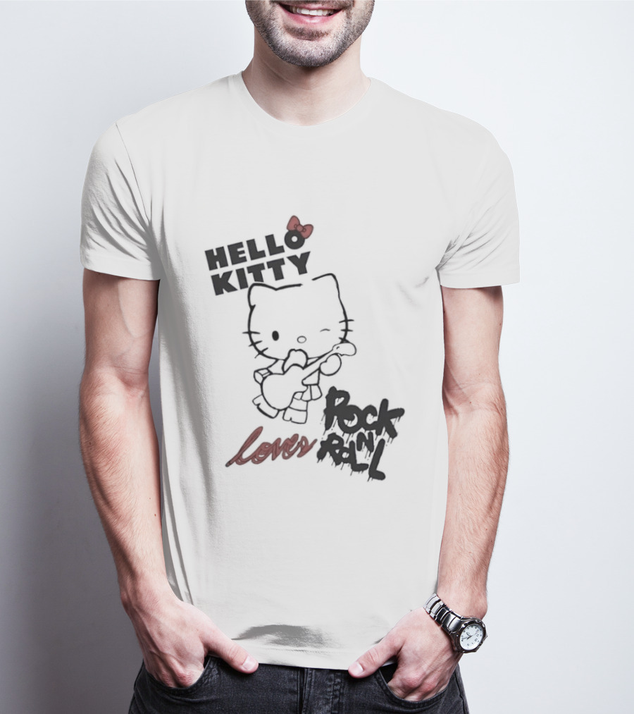 Hello Kitty Lovers Rock N Roll T-Shirt