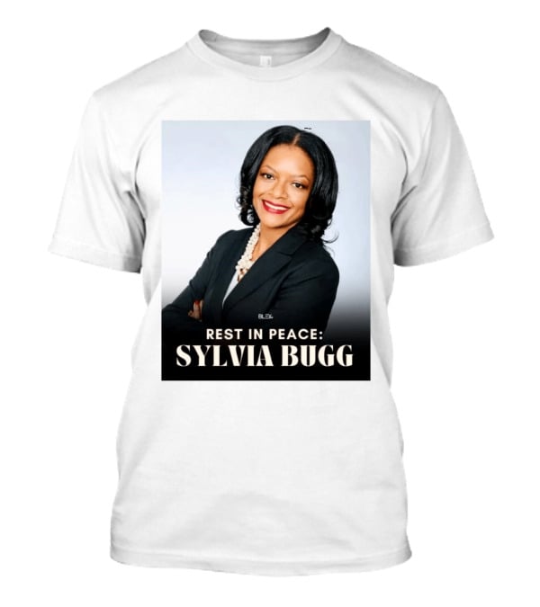 Rest In Peace Sylvia Bugg BLSX T-Shirt