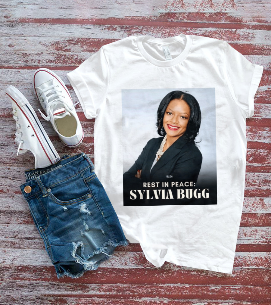 Rest In Peace Sylvia Bugg BLSX T-Shirt