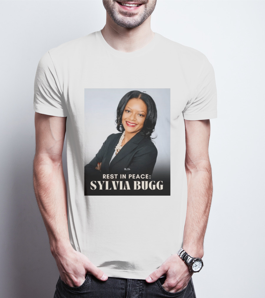 Rest In Peace Sylvia Bugg BLSX T-Shirt