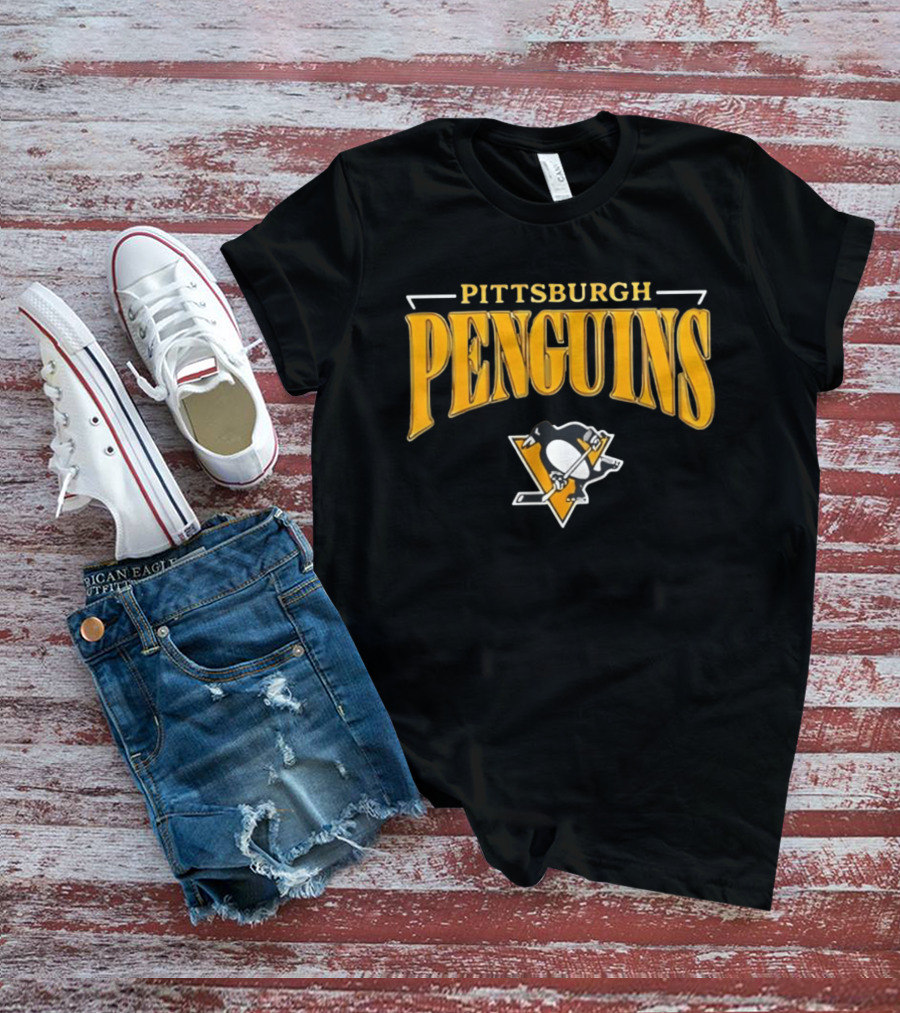 Pittsburgh Penguins 2026 27 Regular Season Tour T-Shirt