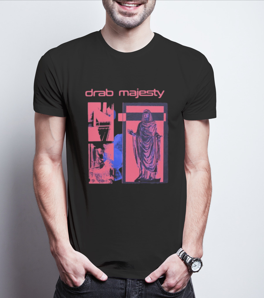 Drab Majesty Material Store Calm Waves 17 T-Shirt