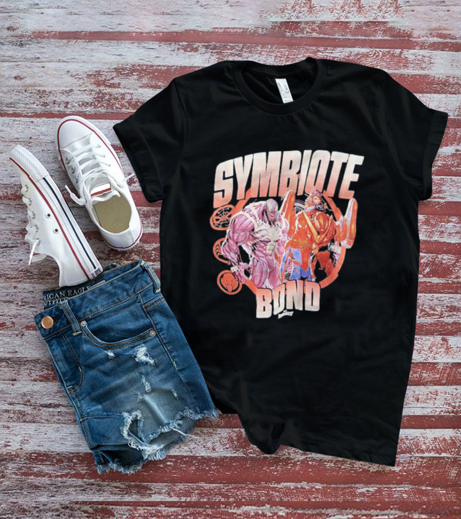 Marvel Symbiote Bond Spider Man Venom Rivals T-Shirt