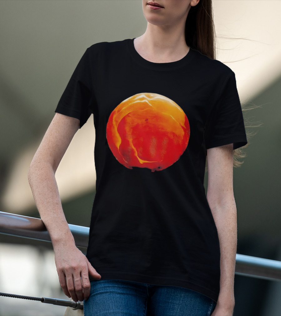 Tangerine Dream Orbit TD Vibrant Planet Sphere T-Shirt
