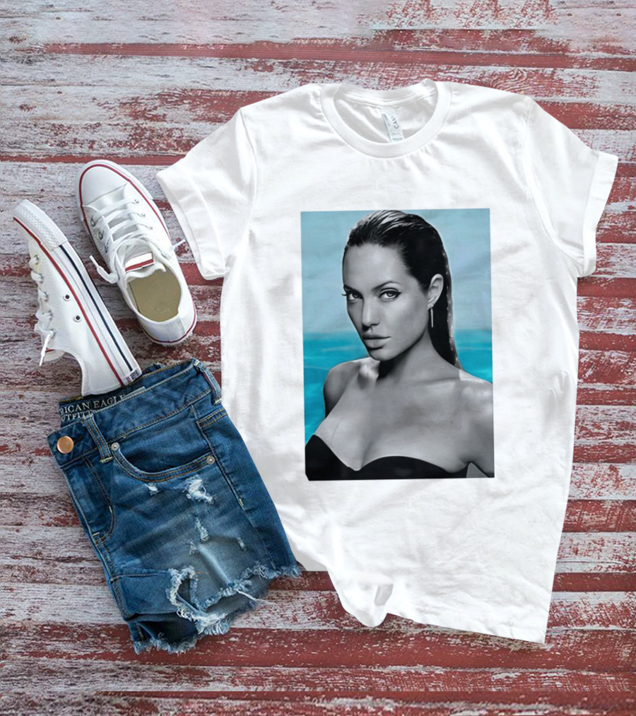 Angelina Jolie Ocean View T-Shirt