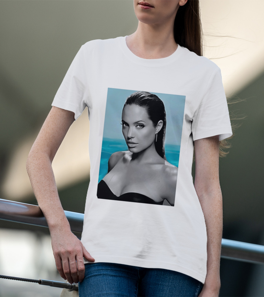 Angelina Jolie Ocean View T-Shirt