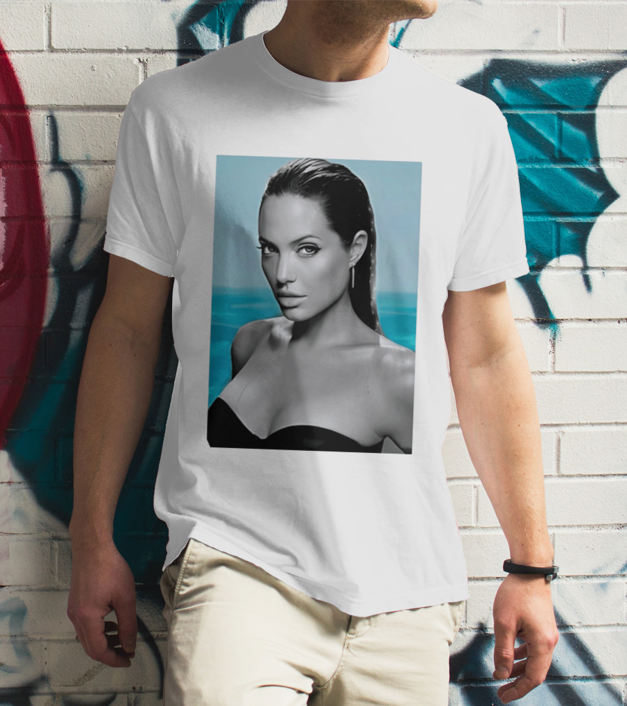 Angelina Jolie Ocean View T-Shirt