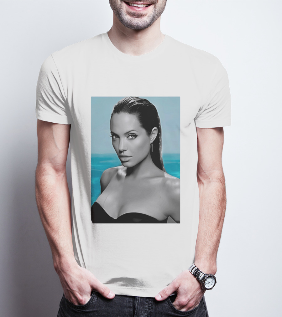 Angelina Jolie Ocean View T-Shirt