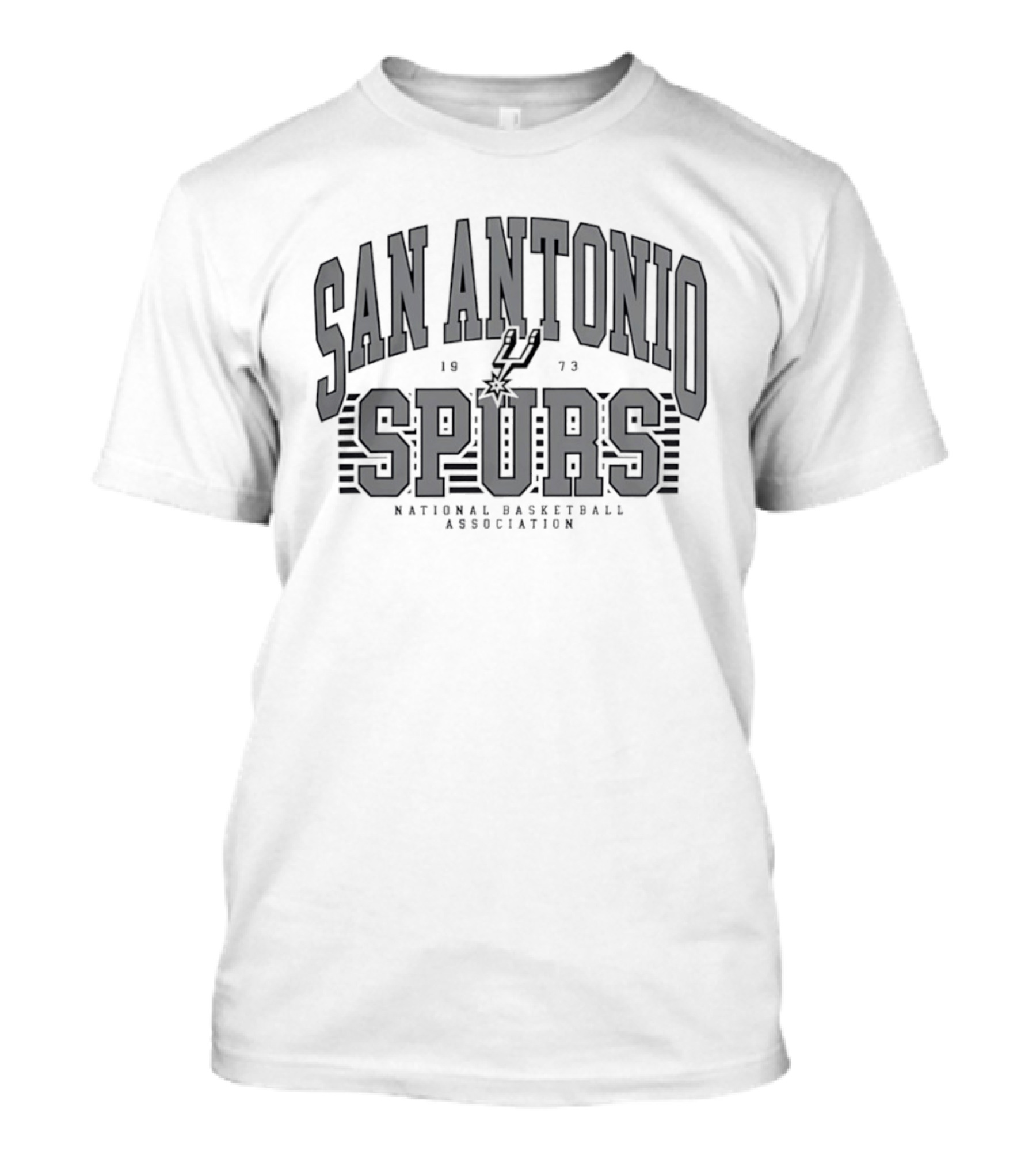 San Antonio Spurs 1973 National Basketball Association T-Shirt