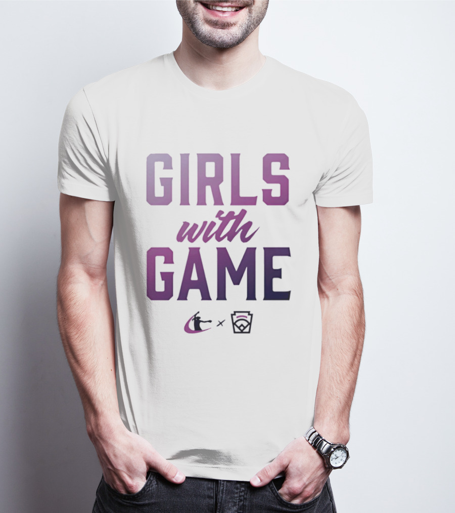 Girls With Game X Little League Softball T-Shirt