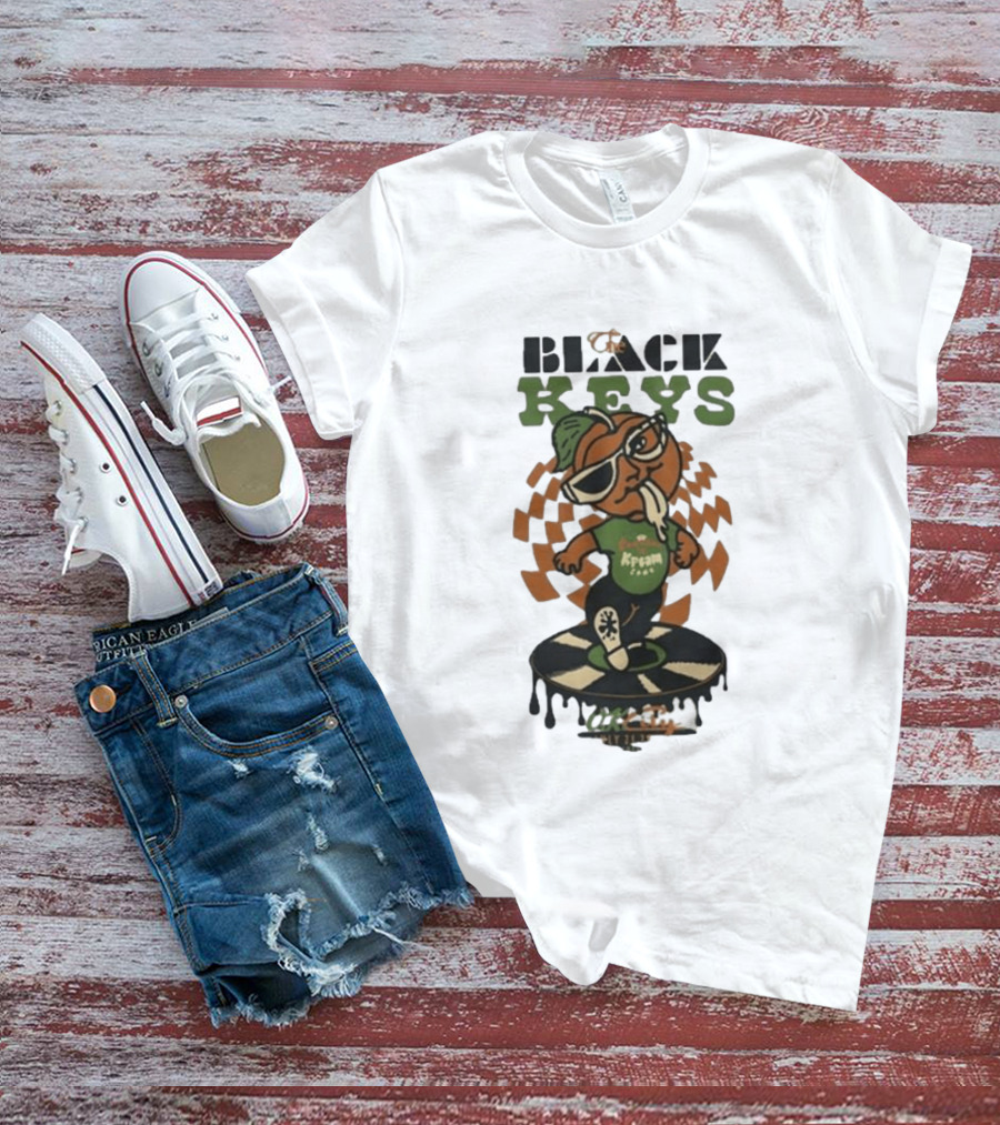 The Black Keys 07.21.2026 OKC Zoo Amphitheatre Krampus 2006 T-Shirt