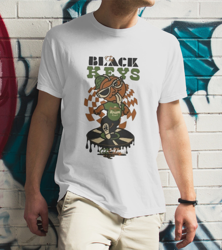 The Black Keys 07.21.2026 OKC Zoo Amphitheatre Krampus 2006 T-Shirt