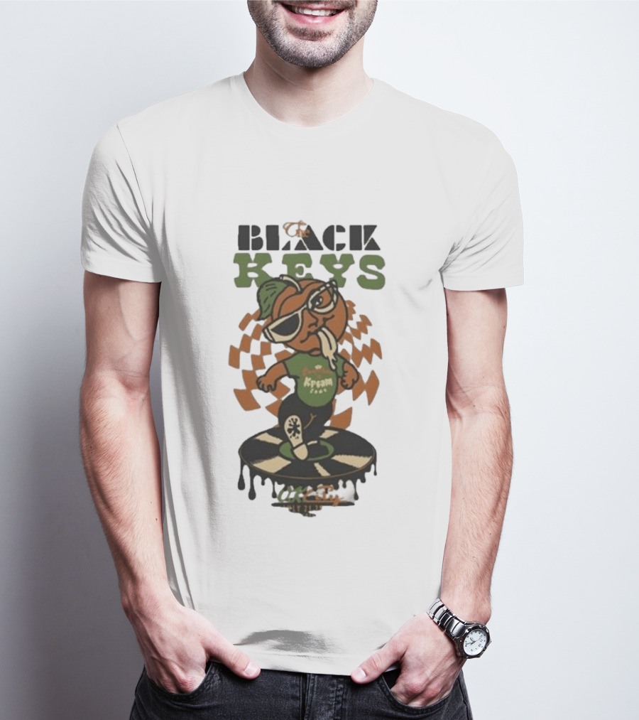 The Black Keys 07.21.2026 OKC Zoo Amphitheatre Krampus 2006 T-Shirt
