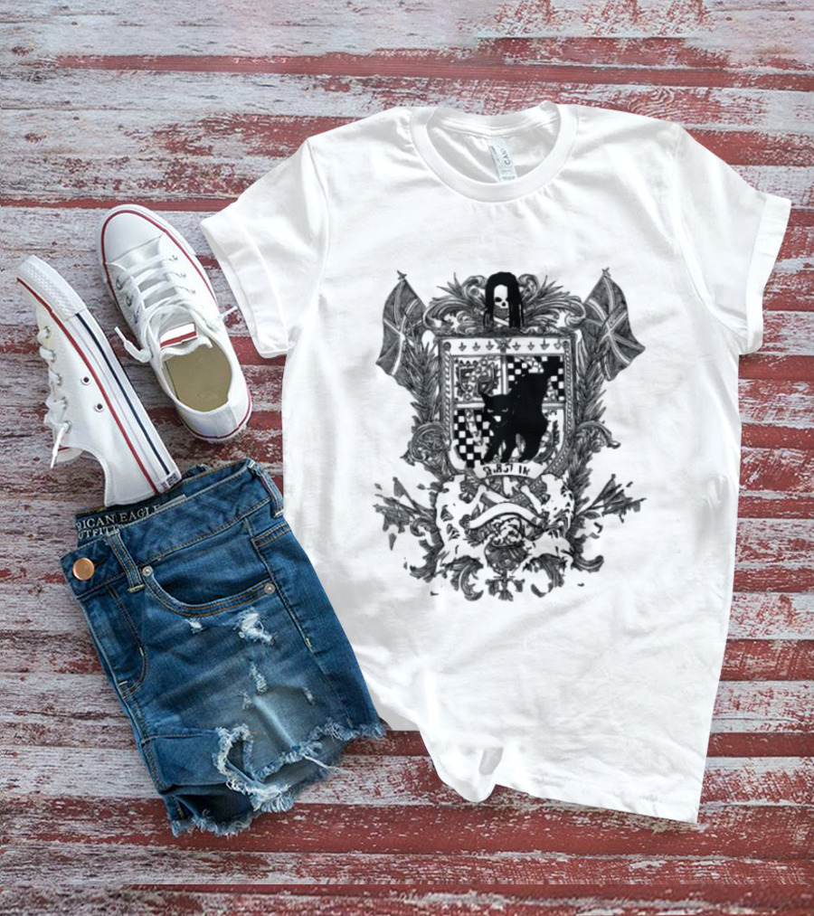 Island Records Store Sk8star White British Punk Rock T-Shirt