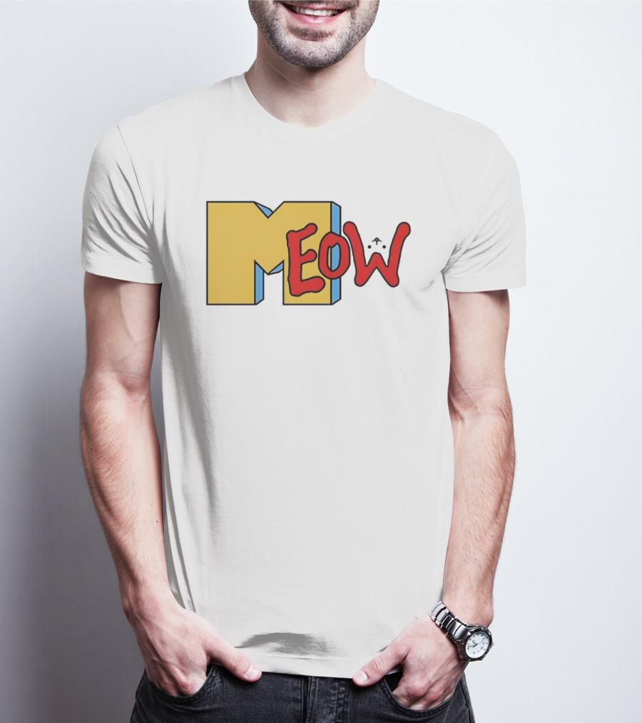 MTV Meow Cat T-Shirt