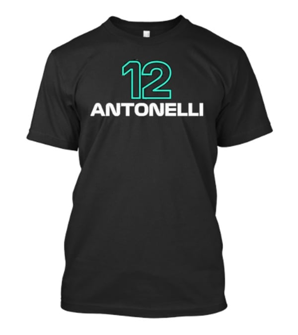 F1 2026 Antonelli 12 T-Shirt