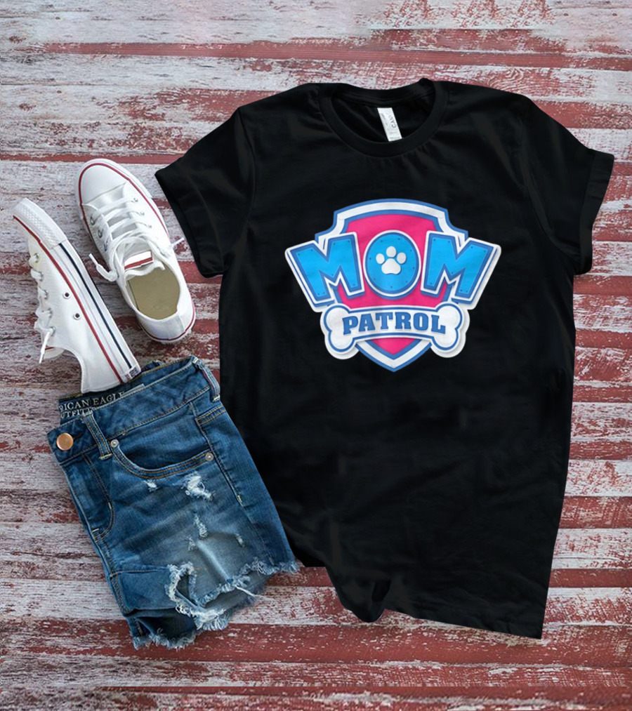 Mom Patrol Paw Patrol Mother's Day T-Shirt