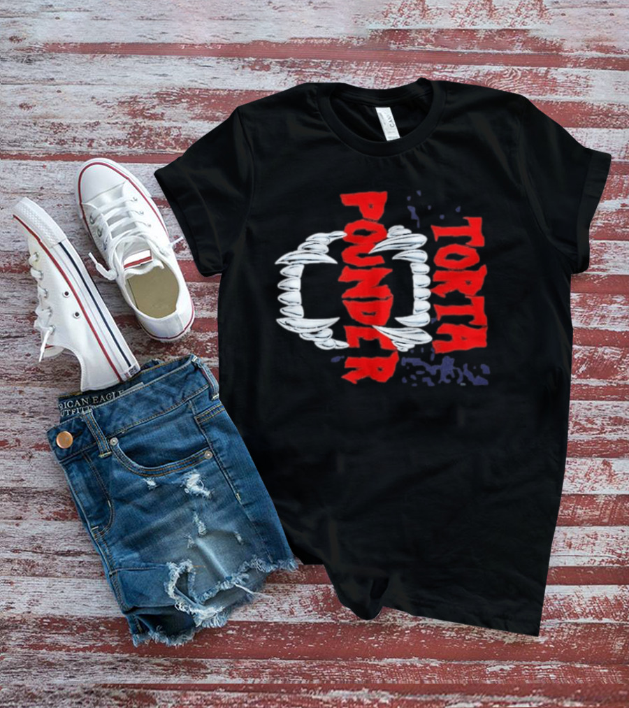 Torta Pounder Fangs Bite T-Shirt