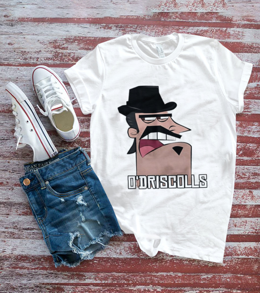D'Driscolls Cartoon Character Red Dead Redemption Gang Member T-Shirt