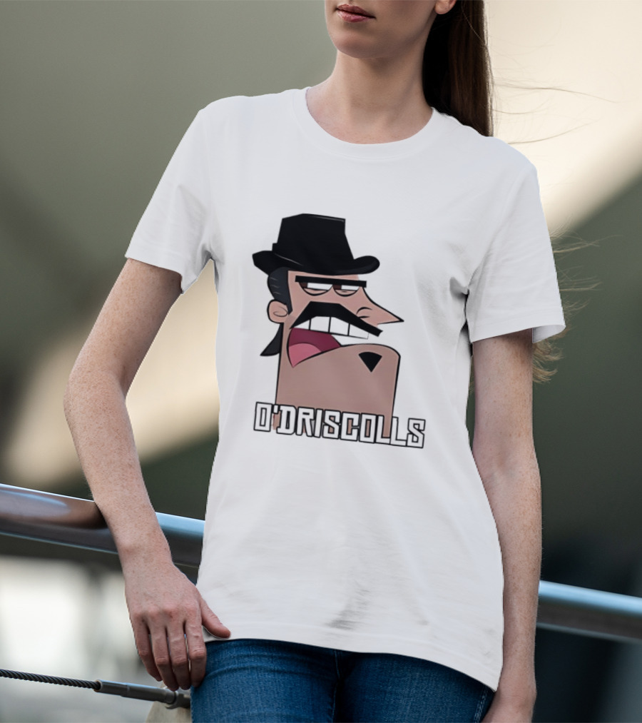 D'Driscolls Cartoon Character Red Dead Redemption Gang Member T-Shirt