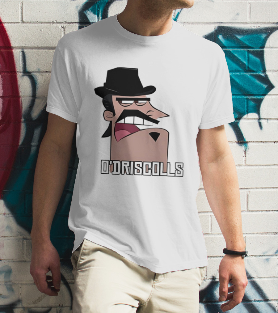 D'Driscolls Cartoon Character Red Dead Redemption Gang Member T-Shirt