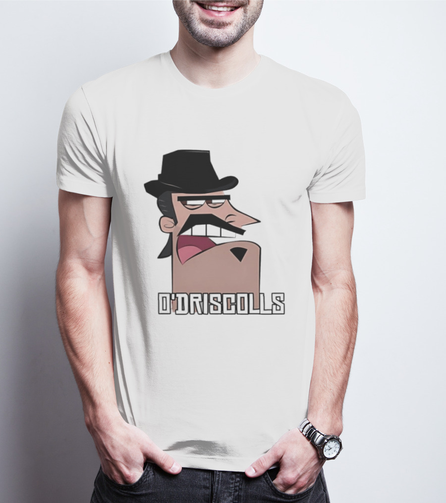 D'Driscolls Cartoon Character Red Dead Redemption Gang Member T-Shirt