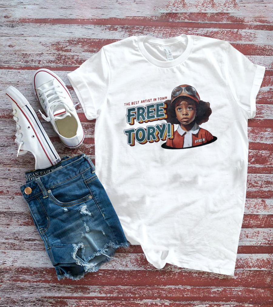 The Best Artist In Town Free Tory PTRSN T-Shirt