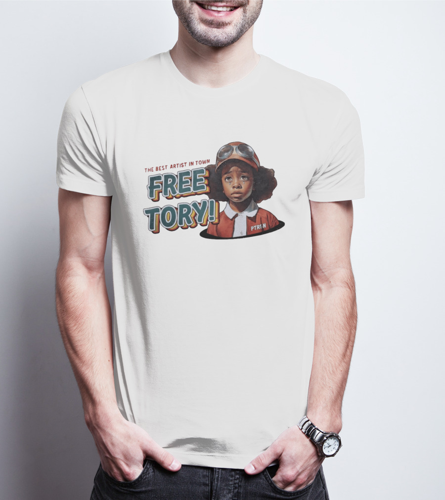 The Best Artist In Town Free Tory PTRSN T-Shirt