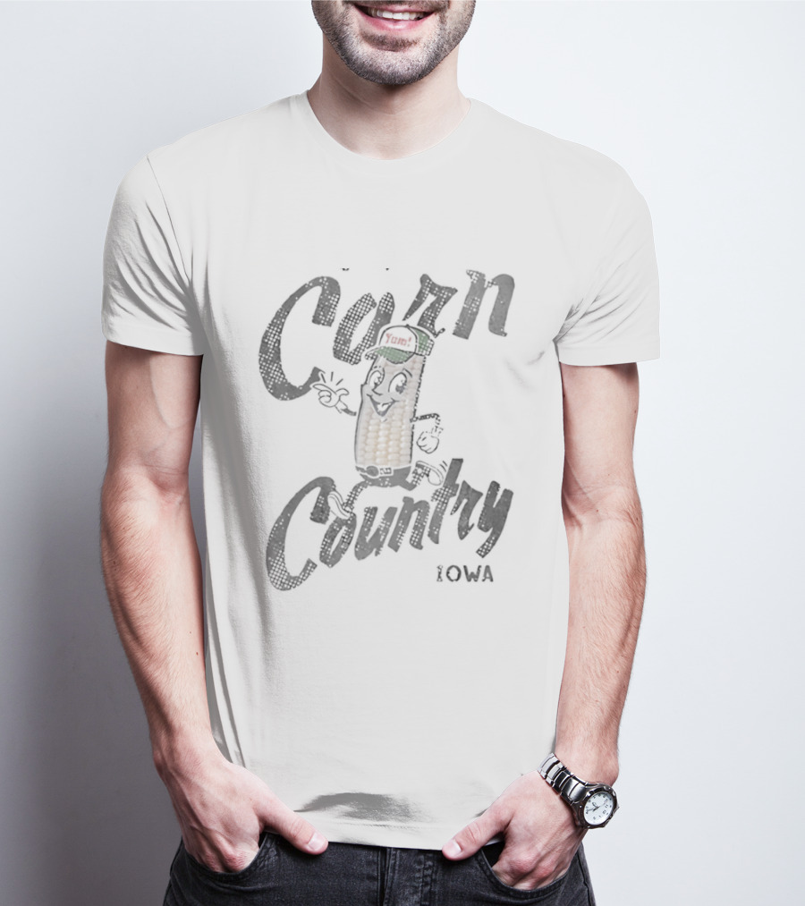 Corn Country Iowa Corn Gotta Get To Corn T-Shirt