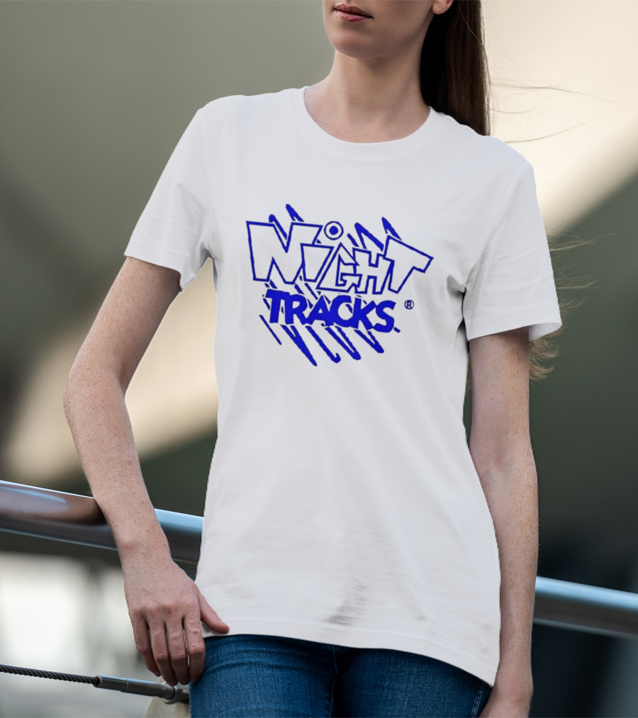 Night Tracks Music Television Classic TV Show T-Shirt