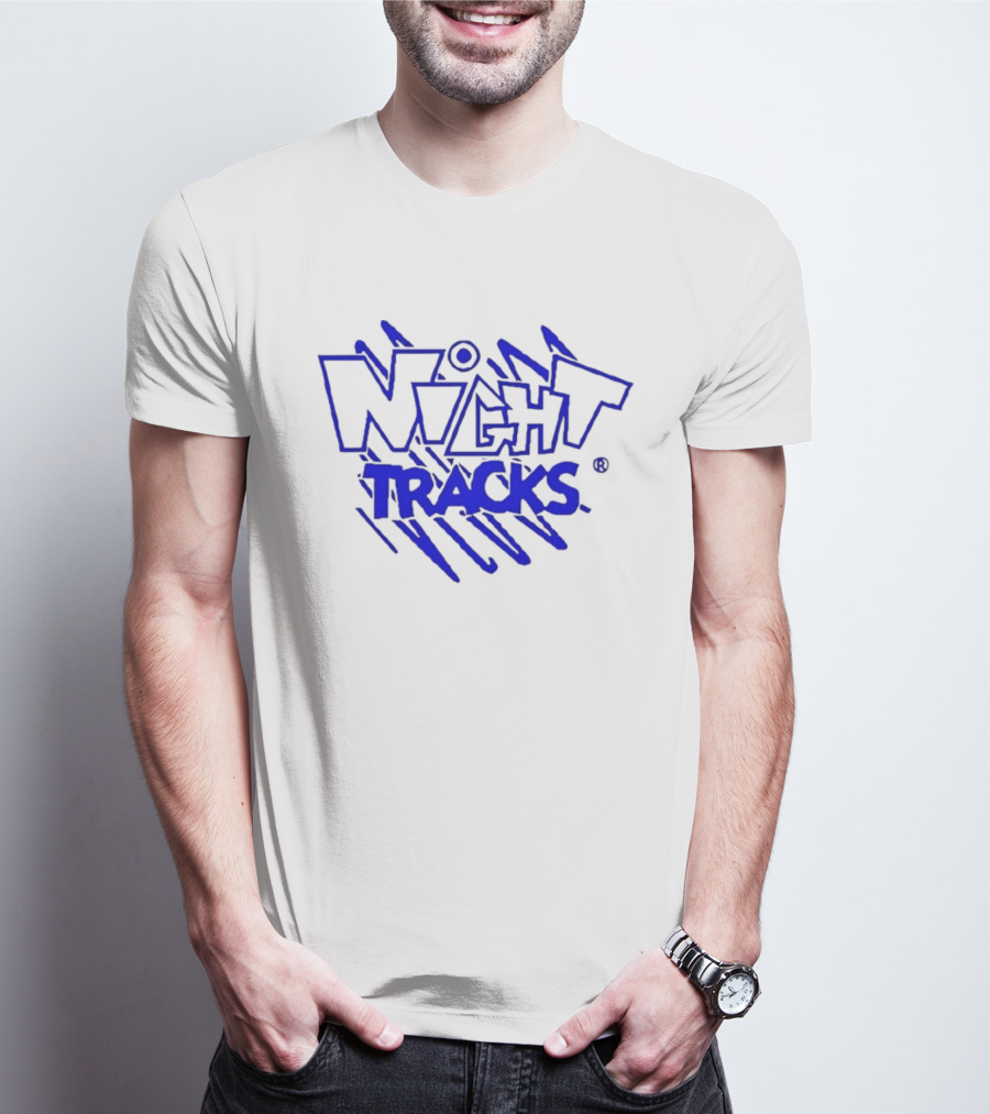 Night Tracks Music Television Classic TV Show T-Shirt