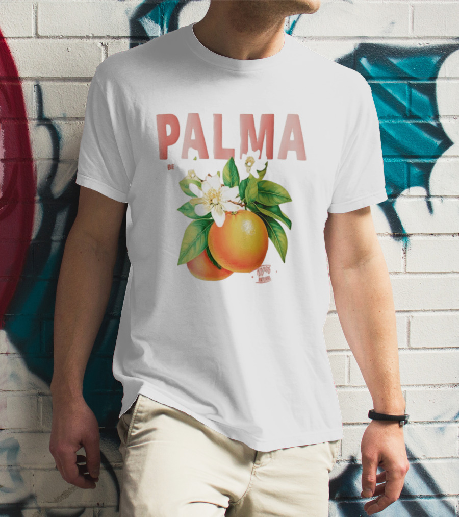 Palma Citrus Fruit 100 Natural Huerta De Fruta Fresca 1976 Best Fruit T-Shirt