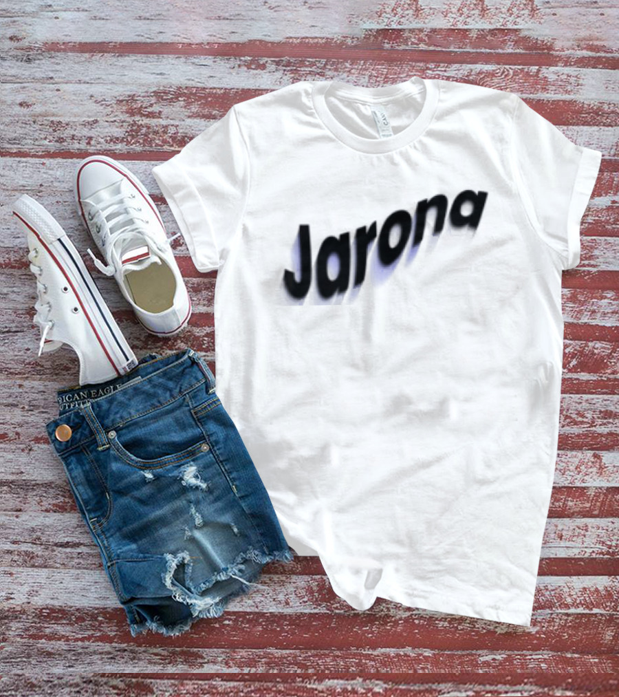 Jarona Paperboxmart Store Blue Black Gradient T-Shirt