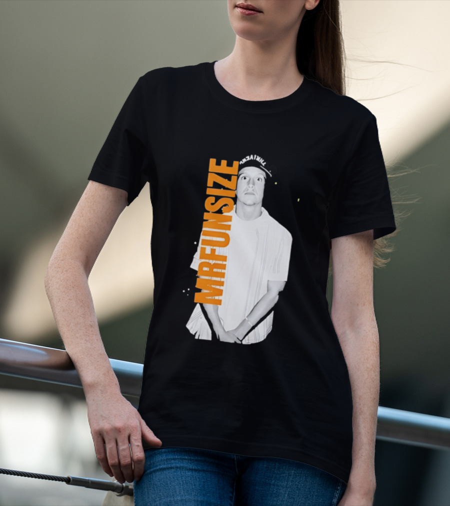 MrFunsize Thrive Est 2015 Black And White T-Shirt